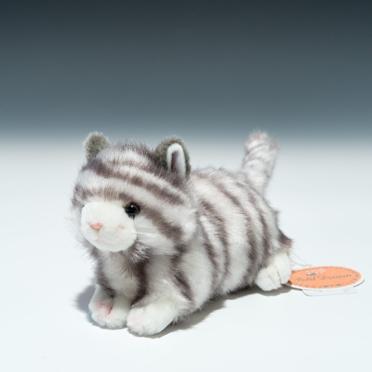 Amazon.co.jp: たけのこ プチどりーむ ミニ A ネコグレー ぬいぐるみ