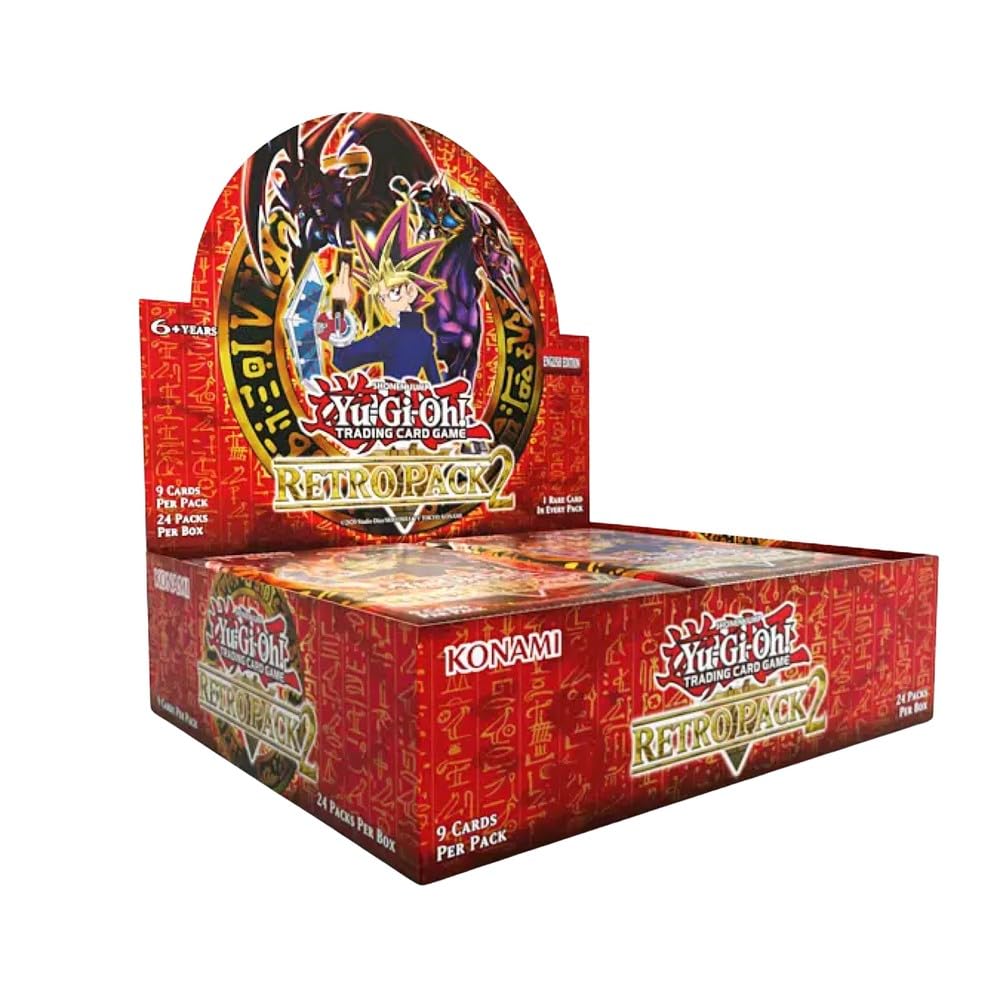 Yu-Gi-Oh! Retro Pack 2 Reprint Display (24) : Amazon.co.uk: PC