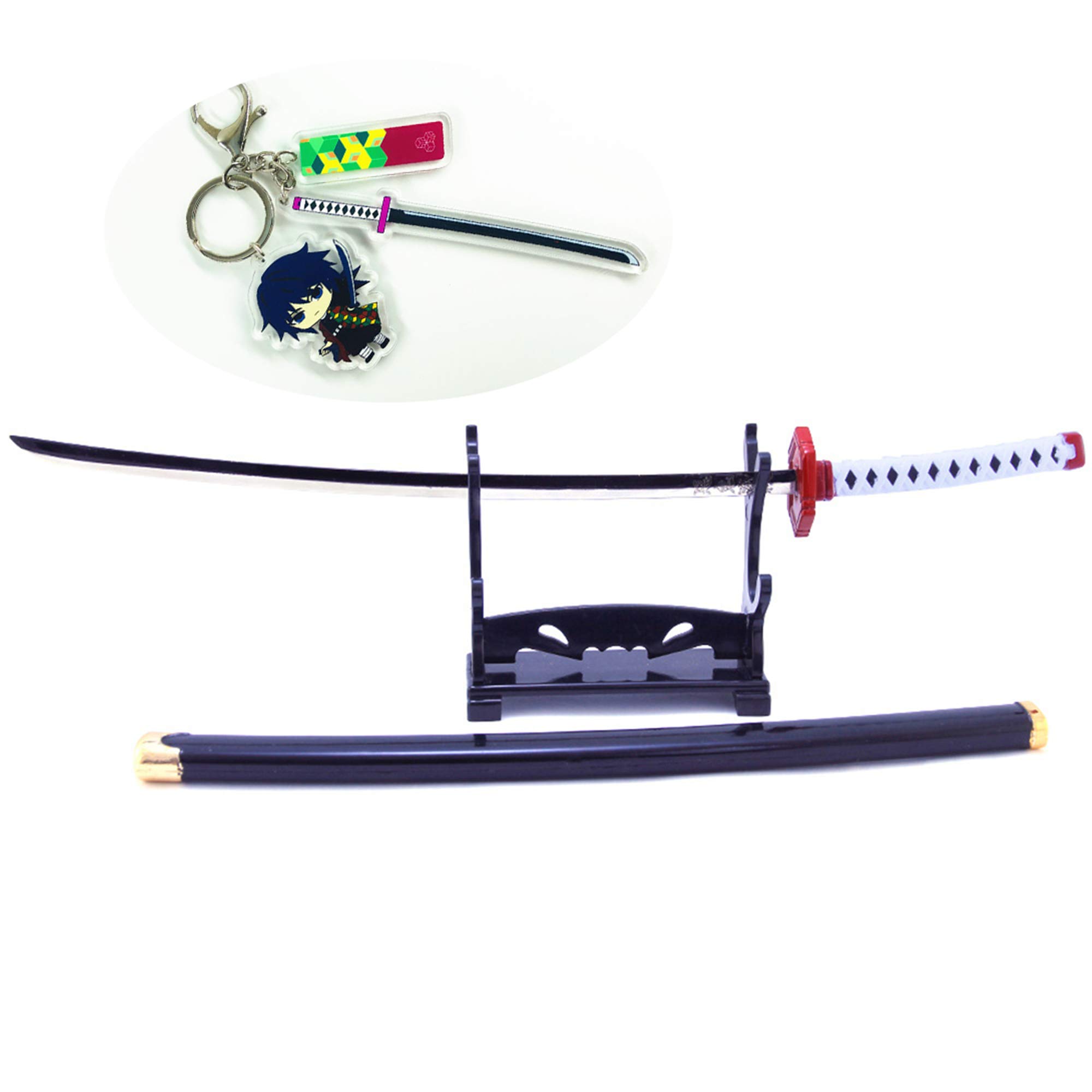 Amazon.co.jp: Wanqian 鬼滅 冨岡義勇 ペーパーナイフ ミニ日輪刀 合金