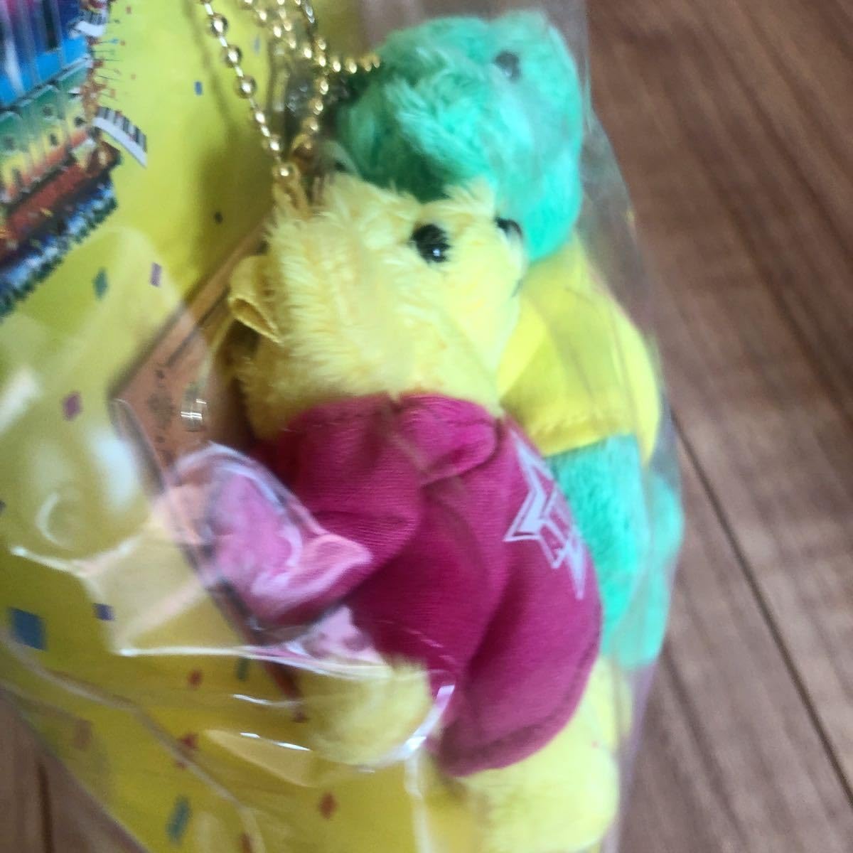 Amazon.co.jp: EX BEAR EXILE ぬいぐるみ くま クマ マスコット AKIRA