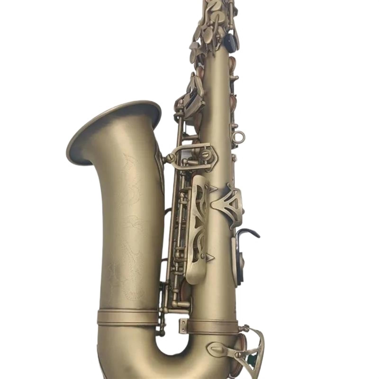 Amazon | 真鍮アルトサックスアンティークブラッシュサテン仕上げ