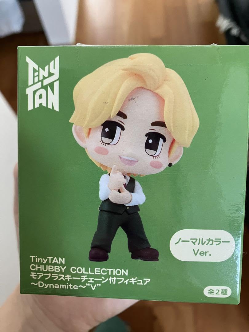 Amazon.co.jp: タイニータン TinyTAN V BTSフィギュア テテ キム