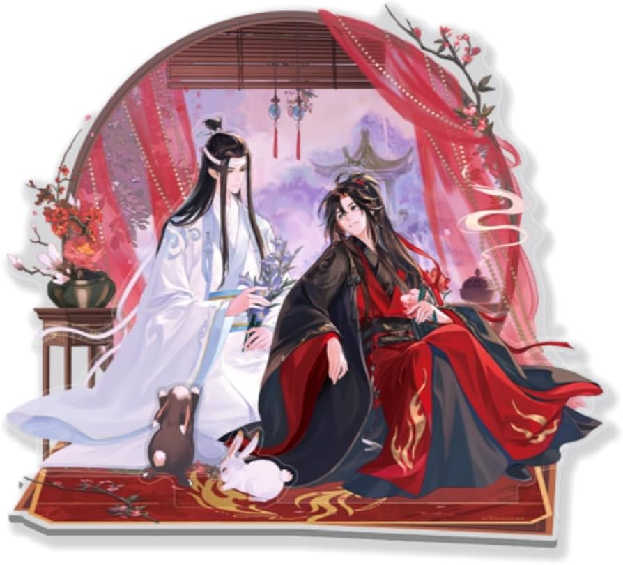 Amazon.co.jp: 「魔道祖師（まどうそし）」六周年偕行シリーズ 魏無羨