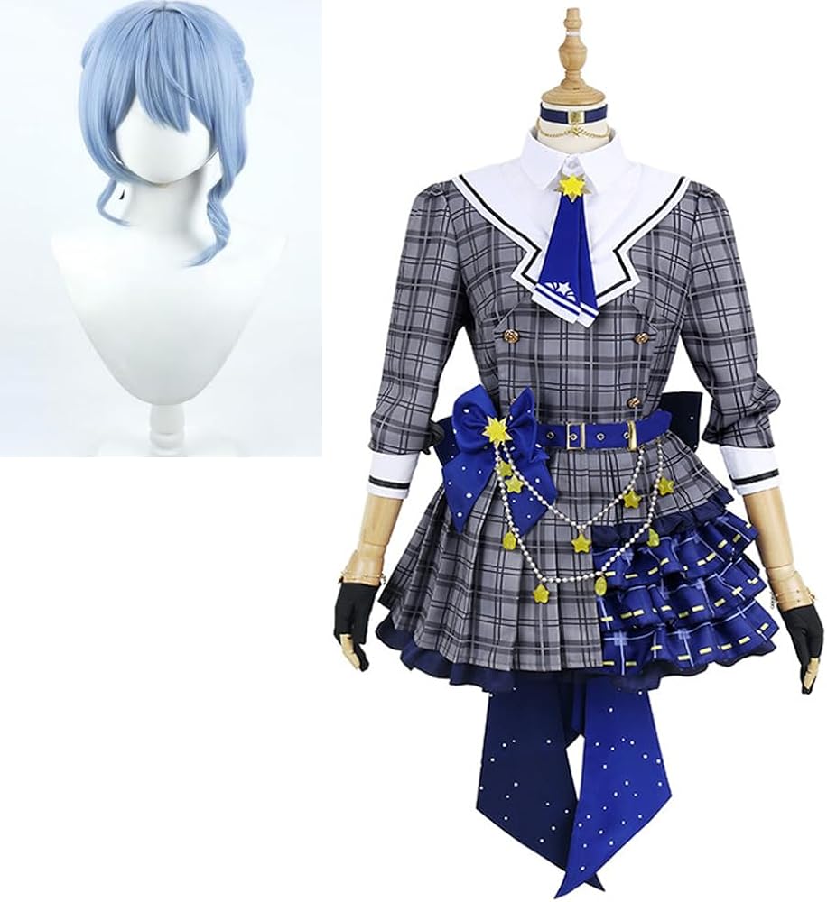 Amazon.co.jp: 星街すいせい ほしまちすいせい すいちゃん コスプレ