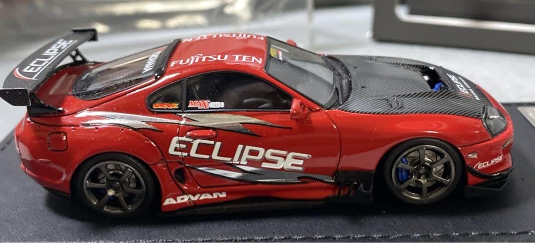 Amazon | 1／43 イグニッションモデルトヨタ80スープラ織戸ストリート