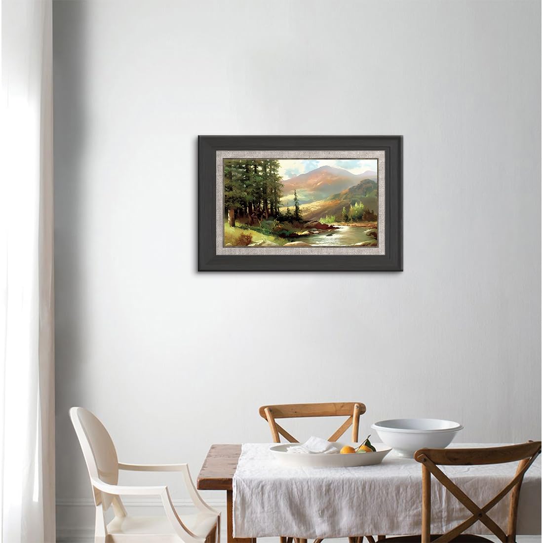 Amazon.co.jp: ロバート・ウッド［世界の名画コレクション］『山と川の