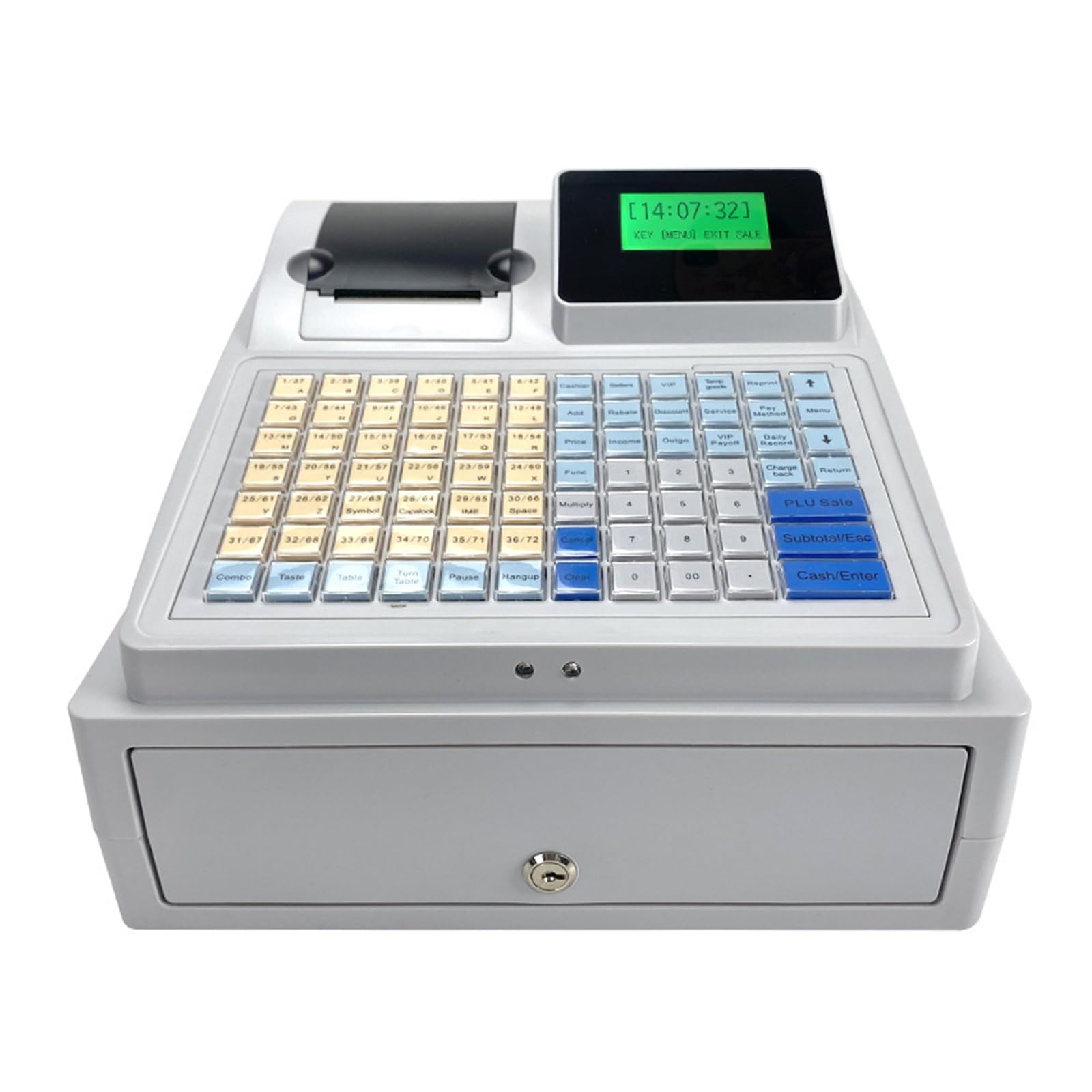 Amazon | レジスター C50 Ziguang 紙幣チェッカー、領収書印刷可能、1