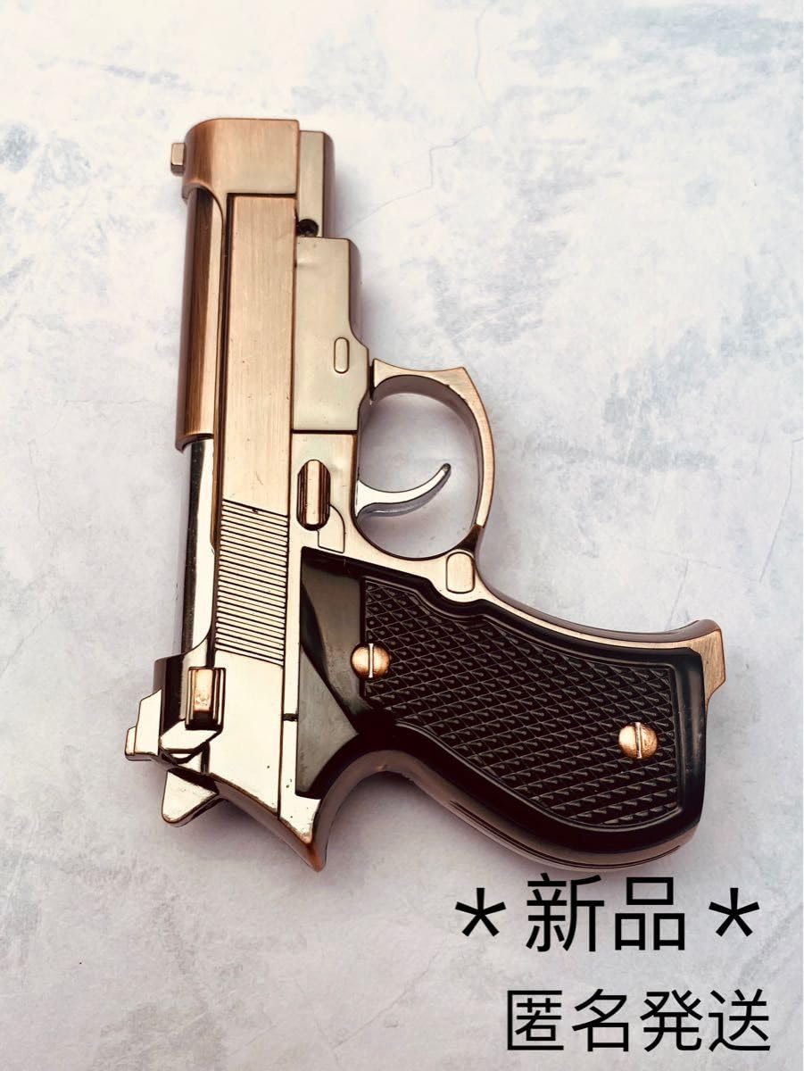 Amazon.co.jp: ターボライター 拳銃型ライター ガスライター