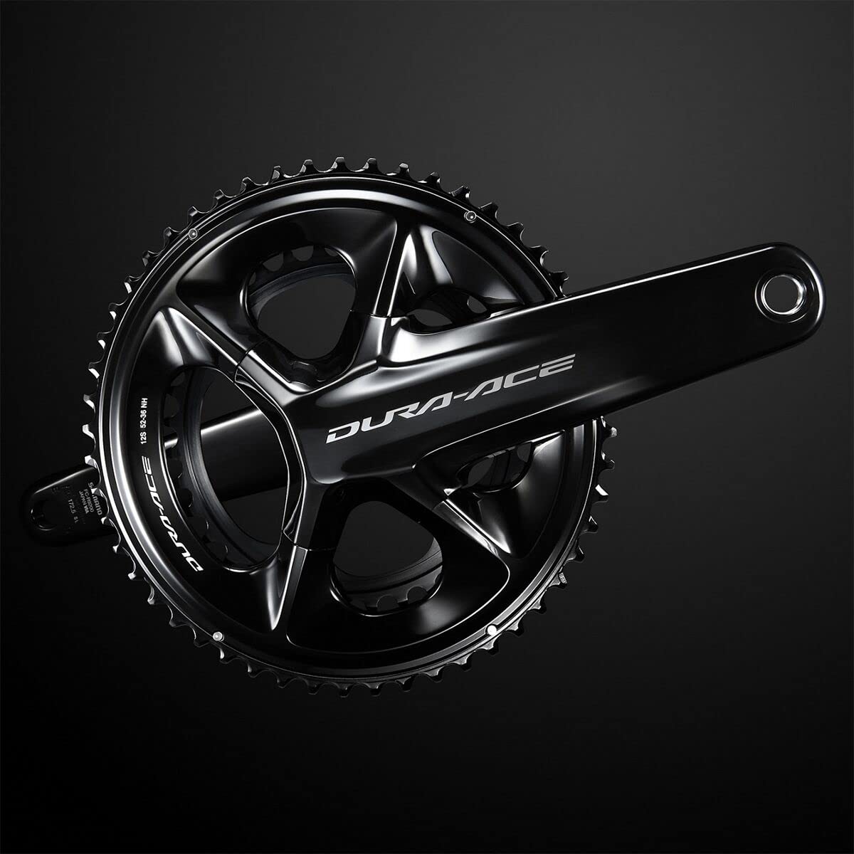 Amazon | シマノ Dura-Ace Fc-R9200 クランクセット ブラック 172.5mm