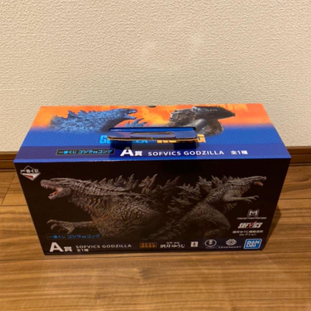 Amazon | 一番くじ ゴジラvsコング A賞 SOFVICS GODZILLA 単品 造形