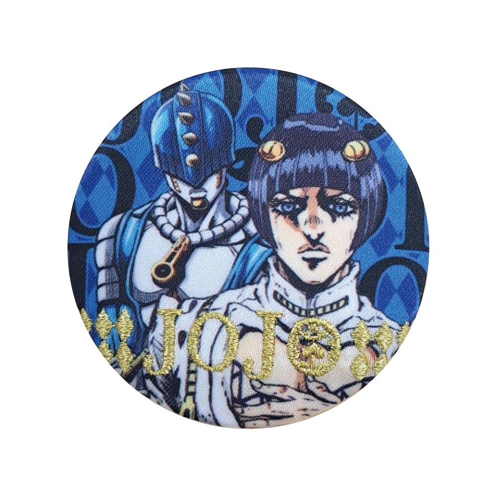 Amazon.co.jp: ジョジョの奇妙な冒険 刺繍缶バッジ ブローノ