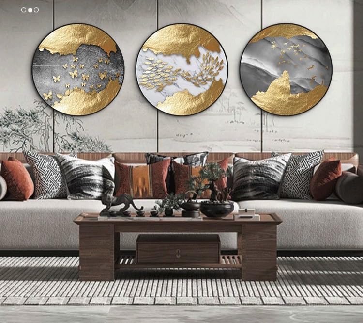 Amazon｜アートパネル ラグジュアリー 金箔調 おしゃれ かわいい