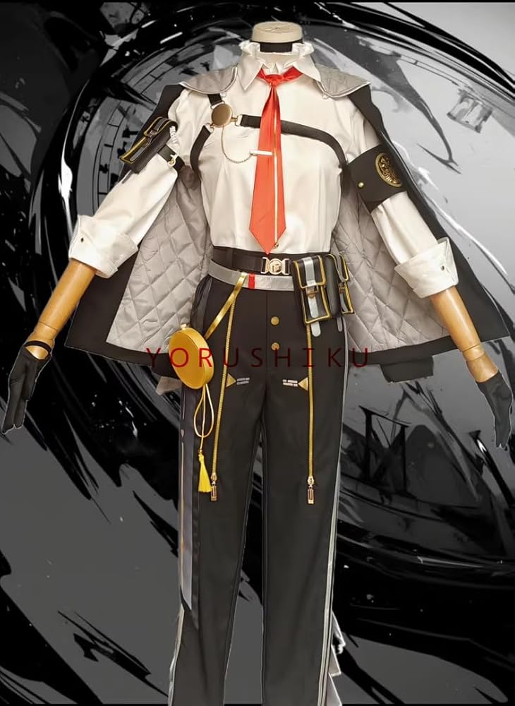 Amazon.co.jp: [ALGSSIO] 鳴潮 ザンニー コスプレ衣装+ ウィッグ