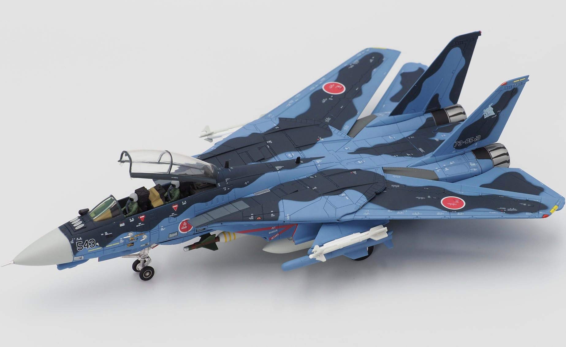 Amazon.co.jp: Calibre Wings 1/72 完成品 日本 JASDF F14 F-14J (KAI