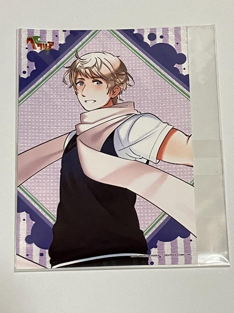 Amazon.co.jp: ヘタリア ブロマイド ロシア L版 学園ヘタリア : ホーム