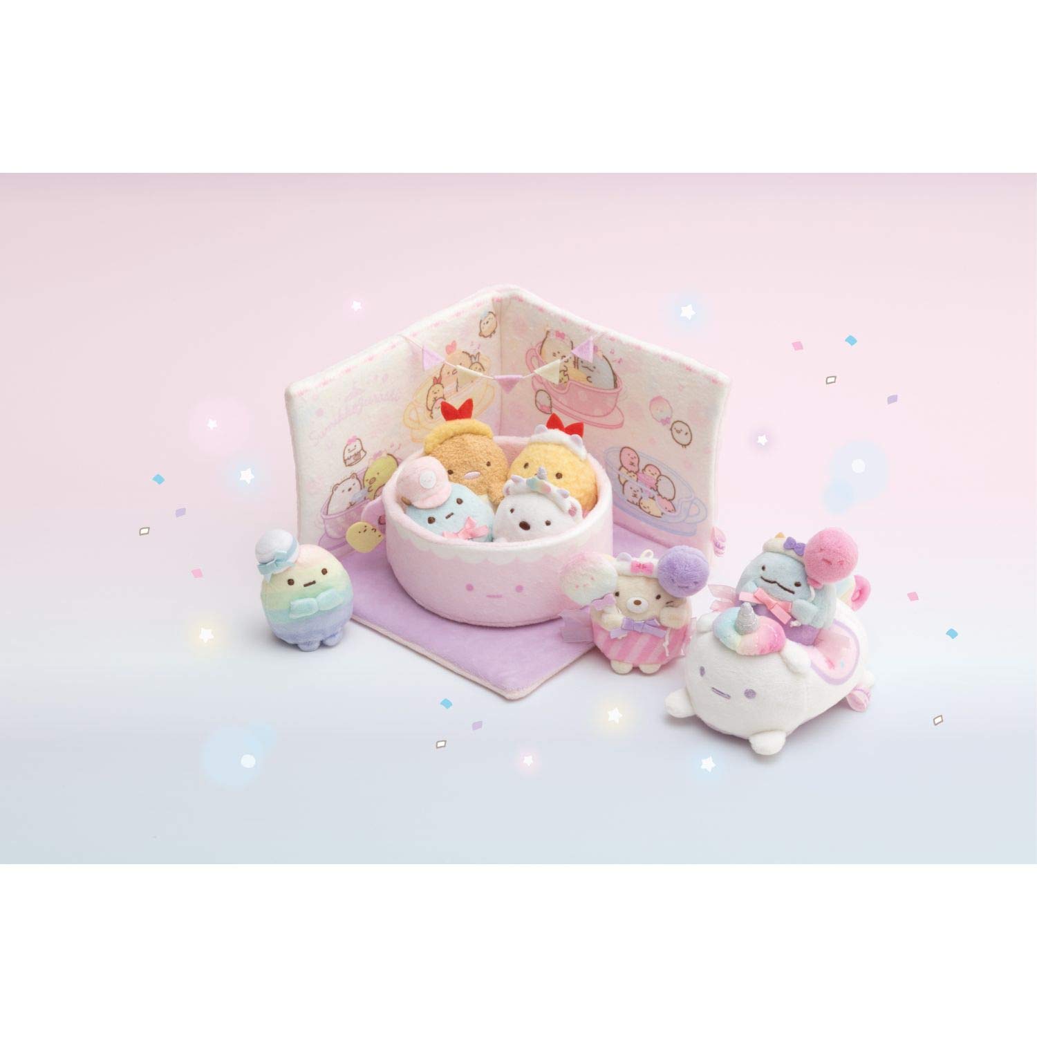 Amazon.co.jp: サンエックス すみっコぐらし たぴおかパーク シーン