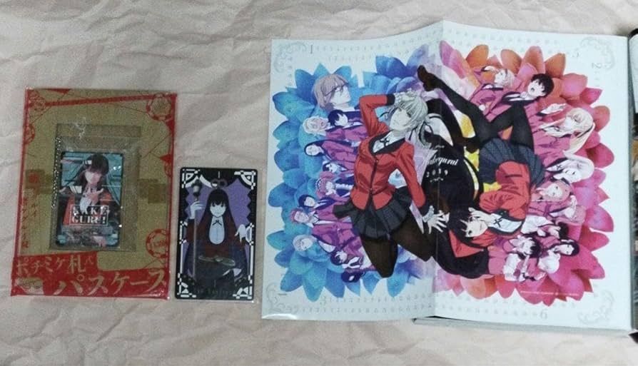 Amazon.co.jp: 賭ケグルイ 蛇喰夢子 早乙女芽亜里 桃喰リリカ 特典