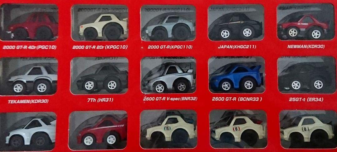 チョロQ 20周年記念 SKYLINE History限定セット 絶版チョロQ チョロ