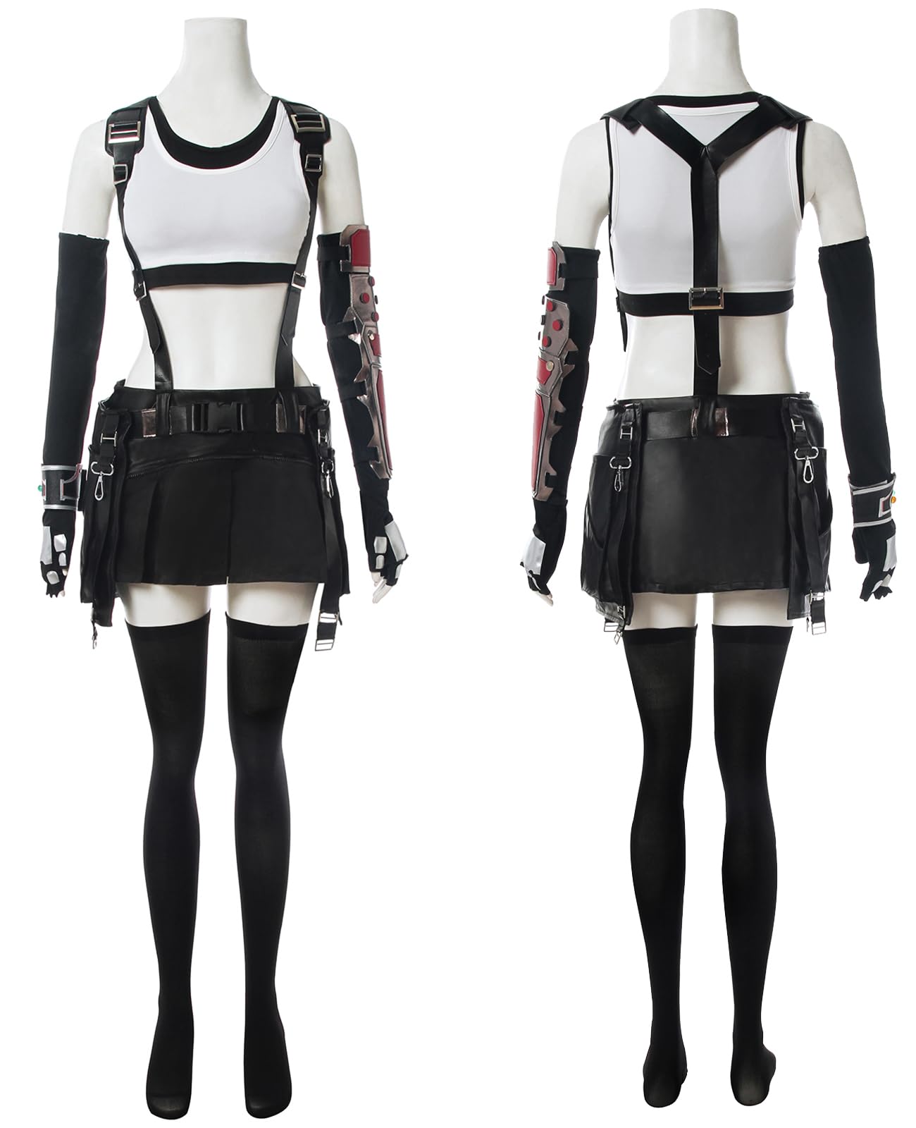 Amazon.co.jp: [NSPSTT] ティファ コスプレ 格闘服 FF7 コスプレ衣装