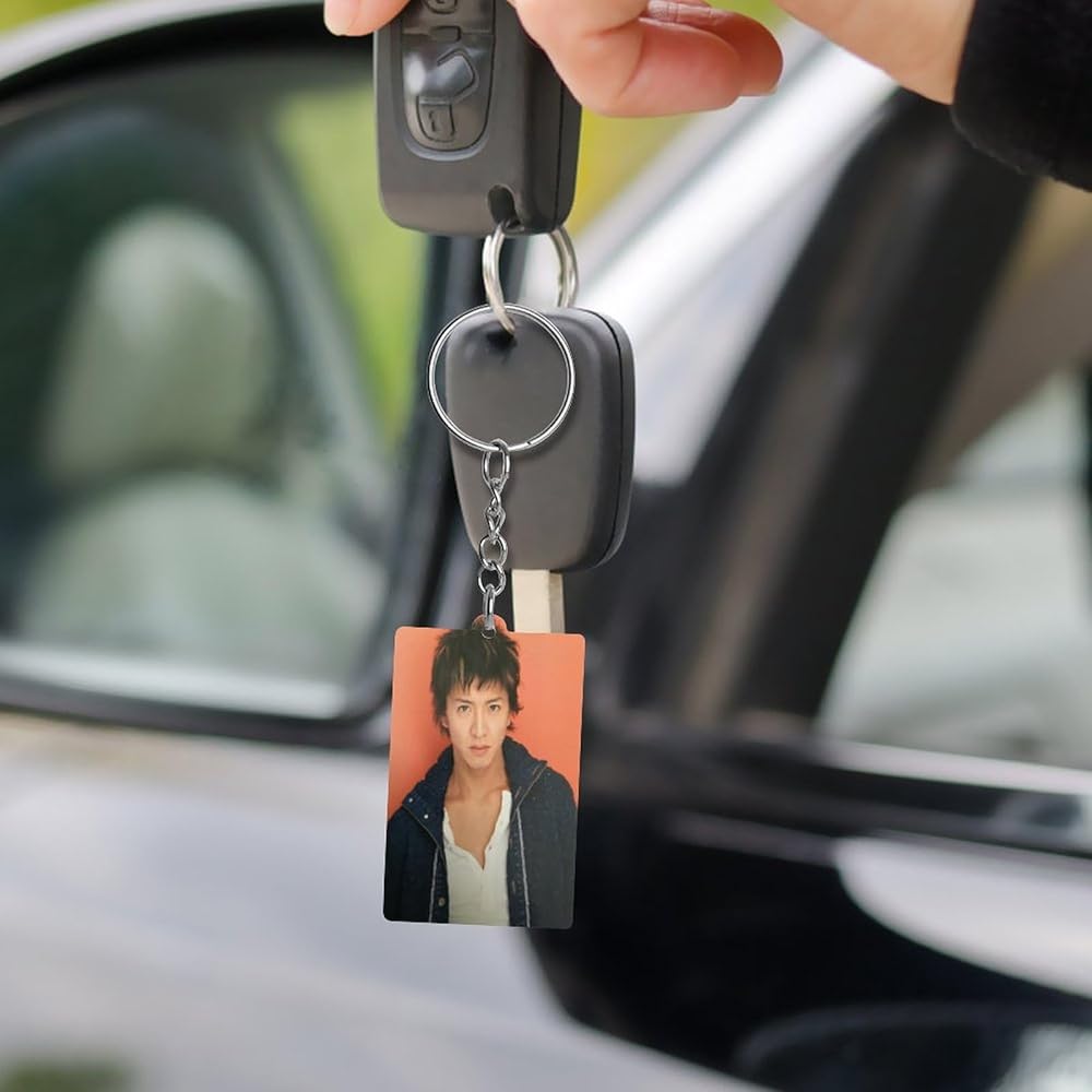 Amazon.co.jp: 木村拓哉 アクリルキーホルダー アクリルキ