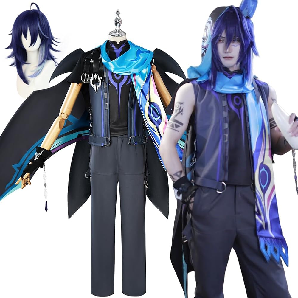 Amazon.co.jp: [Sieberg] 原神 オロルン コスプレ衣装 制服 ウイッグ