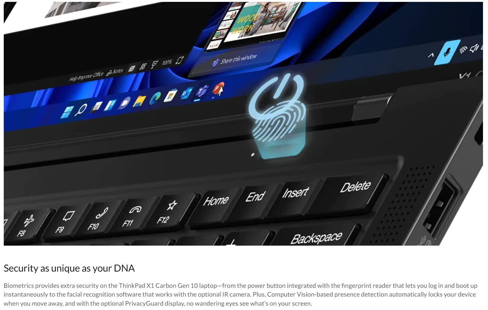 Amazon.com: Lenovo ThinkPad X1 Carbon Gen 10 Intel Core i7-1280P