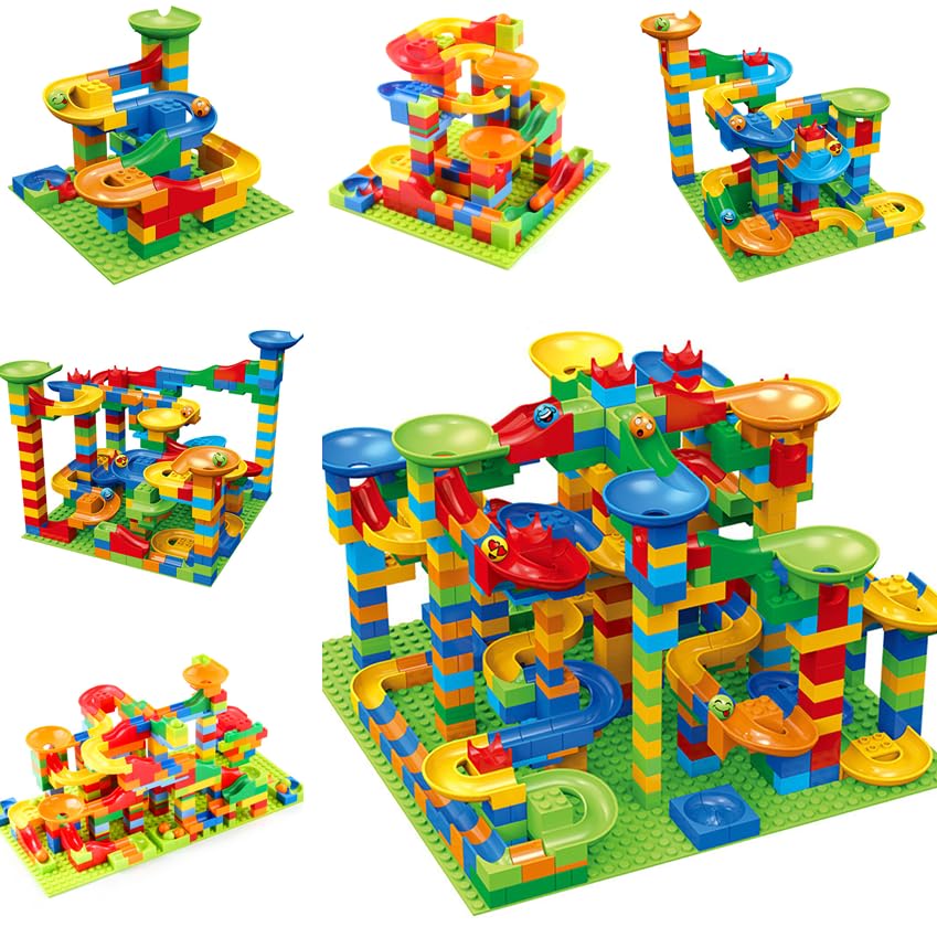 Amazon.co.jp: Homilius ブロックコースター ピタゴラスイッチ