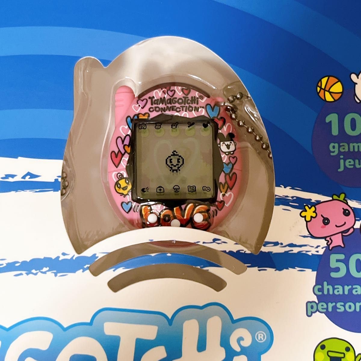 Amazon.co.jp: 海外版たまごっち コネクション tamagmtchi connection