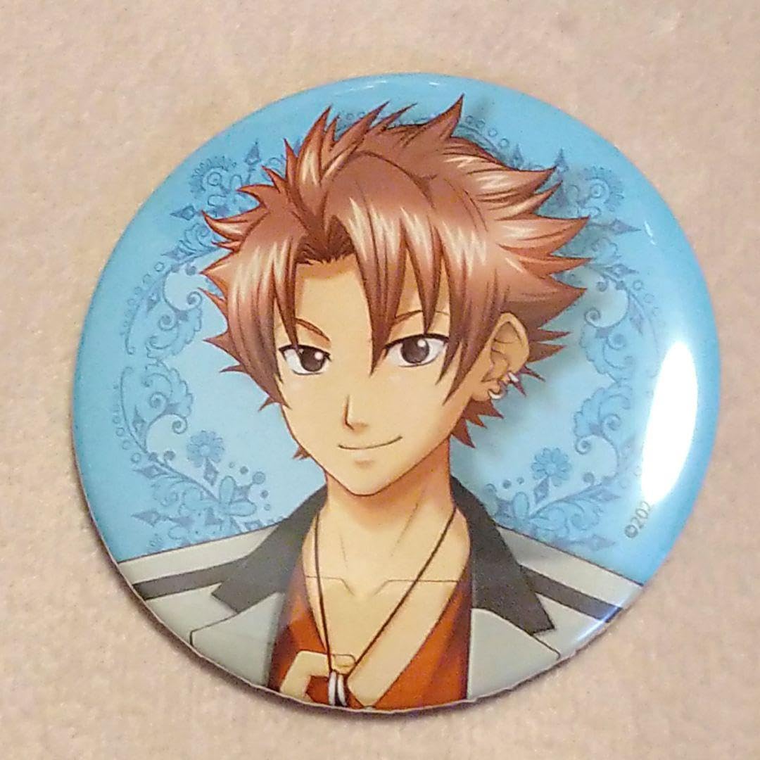 Amazon.co.jp: ときメモGS2 20周年展缶バッジ 針谷幸之進 ハリー