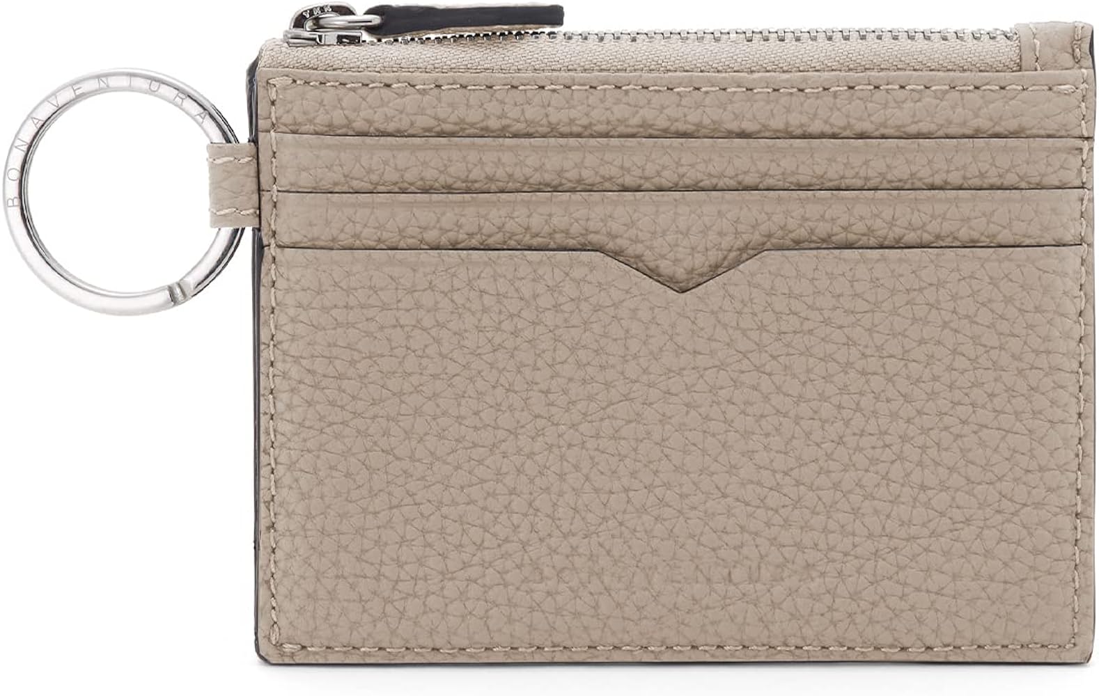 Amazon | [BONAVENTURA] ボナベンチュラ キーリング付 カードケース