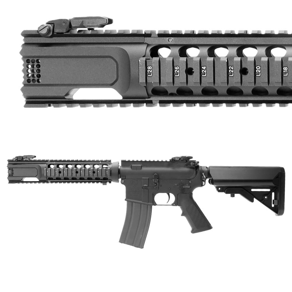 東京マルイ M45A1 BLACK LayLaxストライクレイルカスタム CQR 東京