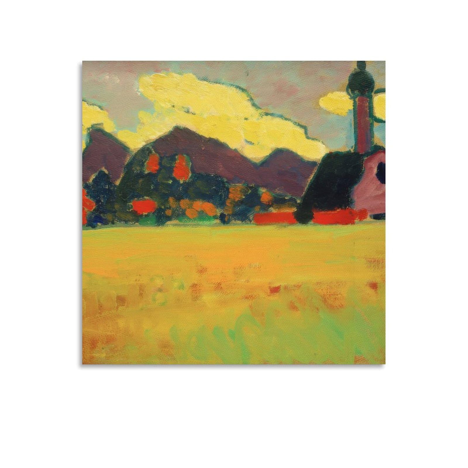 Amazon.com: Alexej Von Jawlensky - Landscape near Murnau Artworks