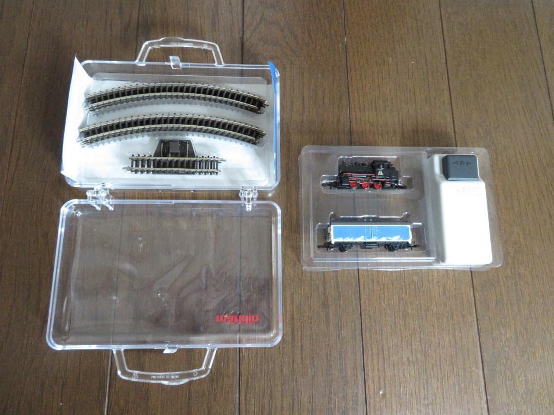 Amazon.co.jp: メルクリン Zゲージ スターター キット セット 81520014