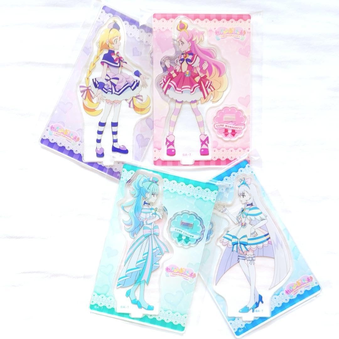 Amazon.co.jp: ブルジュラ わんだふるぷりきゅあ わんぷり ミニ