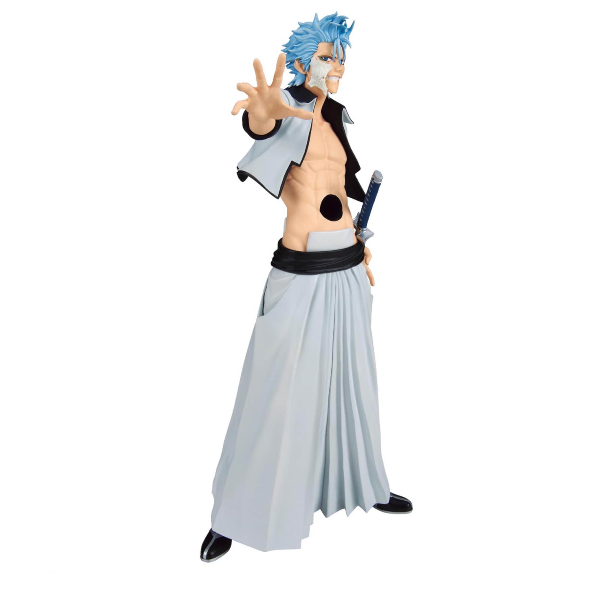 Amazon.co.jp: BLEACH MAXIMATIC GRIMMJOW JAEGERJAQUES グリムジョー