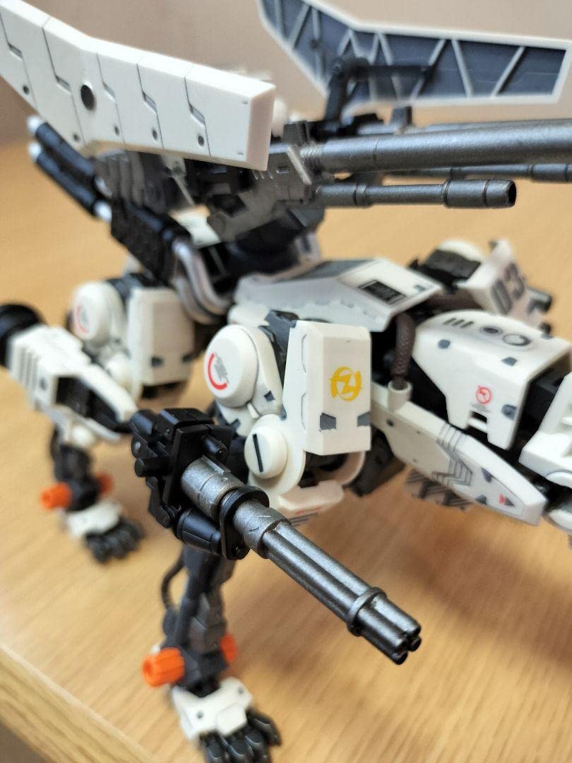 Amazon.co.jp: HMM コマンドウルフ 完成品 : おもちゃ