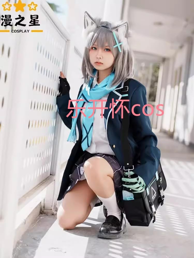 Amazon.co.jp: ブルーアーカイブ ブルアカ ABYDOS 砂狼シロコ コスプレ