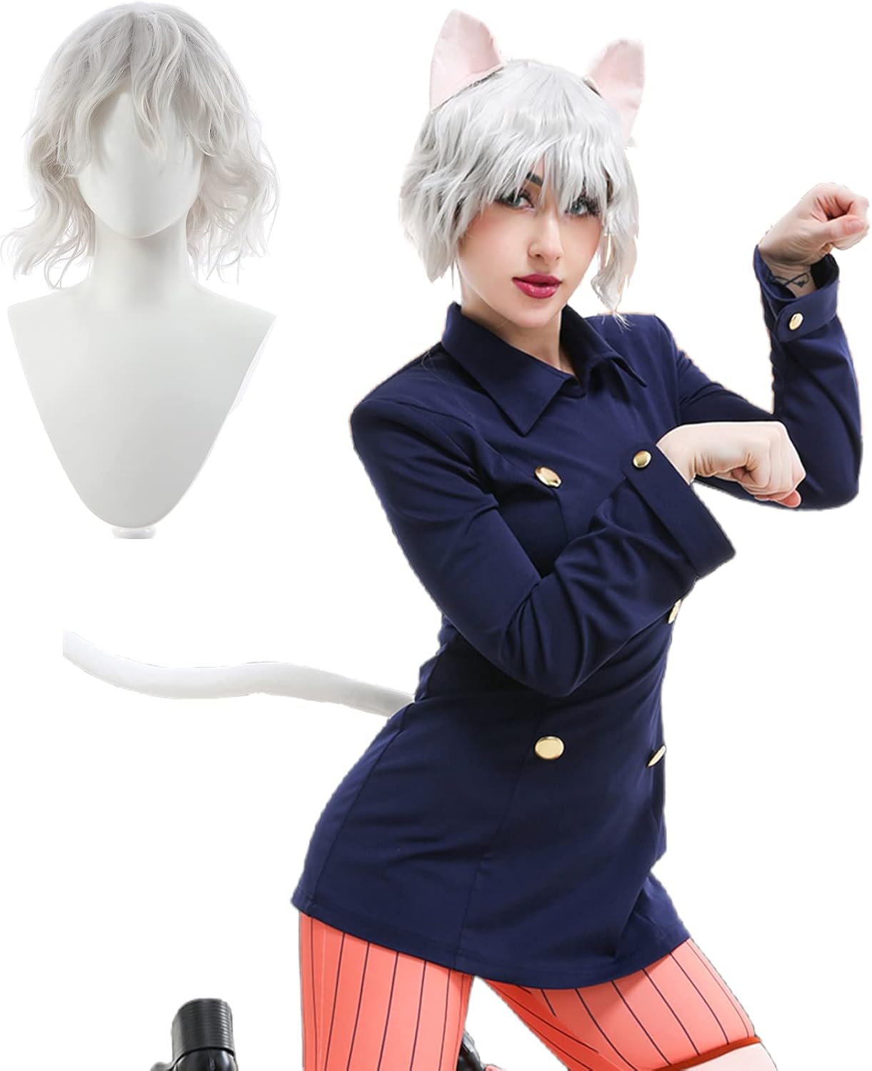 Amazon.co.jp: [Plazhen] ネフェルピトー コスプレ 衣装 フルセット