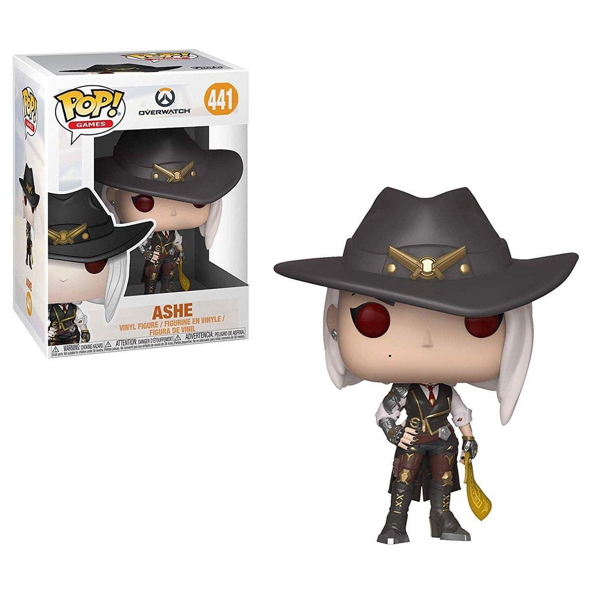 Pop Overwatch Ashe Vinyl Figure : FUNKO: Amazon.se: Toys