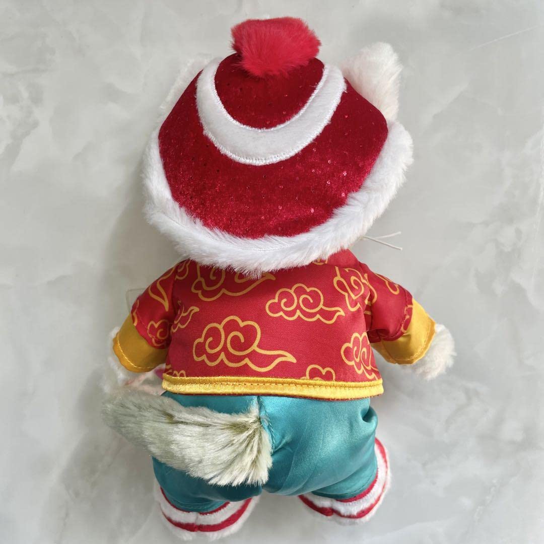 Amazon.co.jp: 【香港ディズニー】ジェラトーニ ぬいぐるみ SS 春節