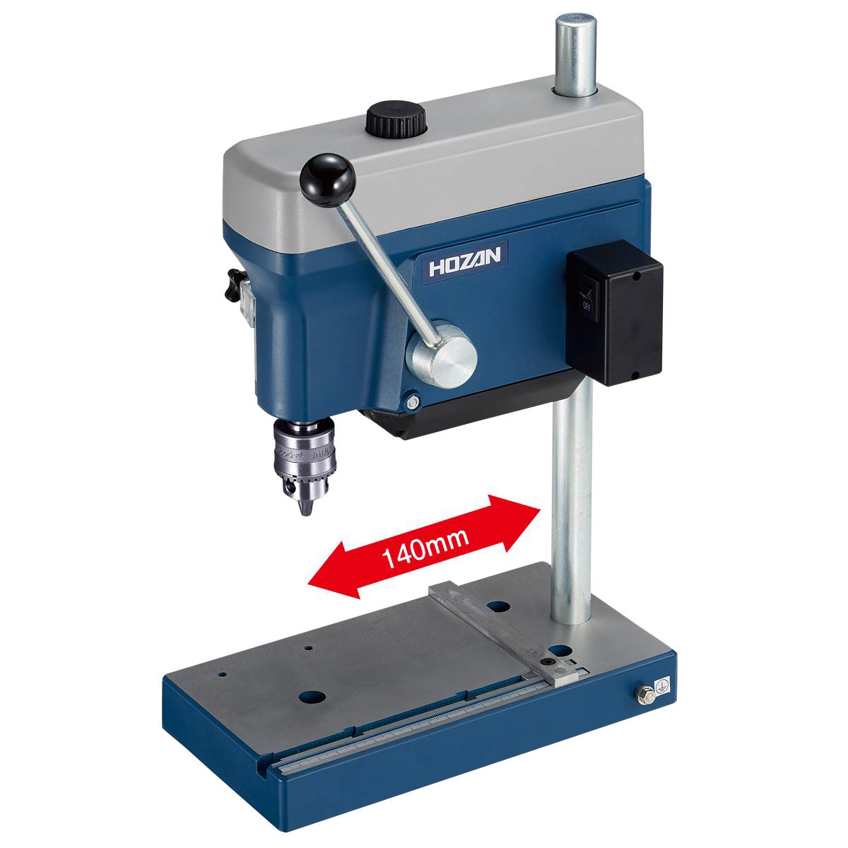 Amazon | ホーザン(HOZAN) 小型・軽量デスクドリル ベルト掛け換え式3