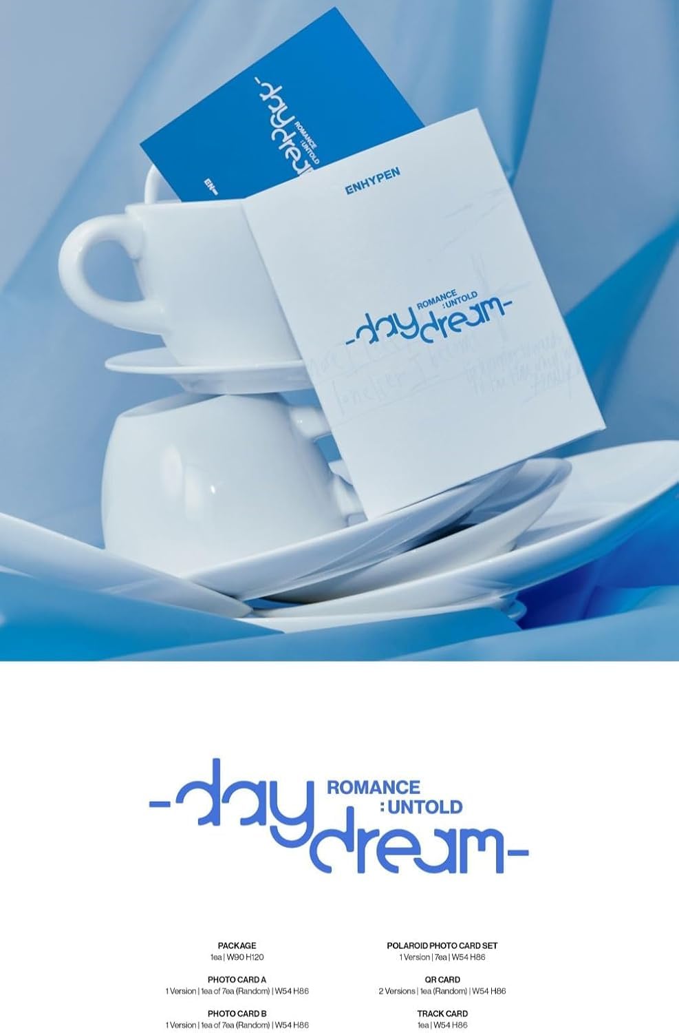 Amazon.com: ENHYPEN ROMANCE : UNTOLD DAYDREAM 2nd Full Repackage