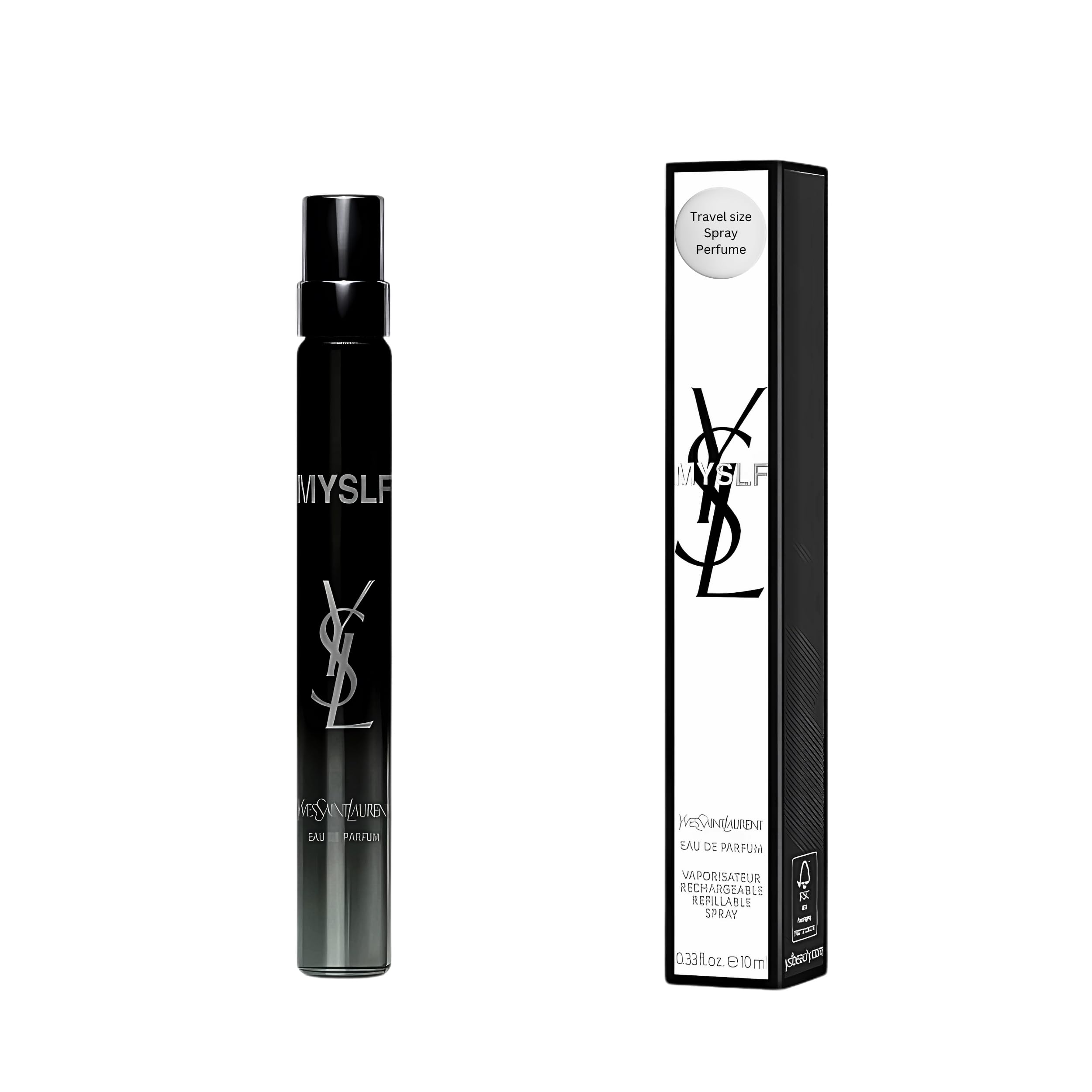 Amazon.com : Yves Saint Laurent MYSLF Perfume for Women EDP Travel