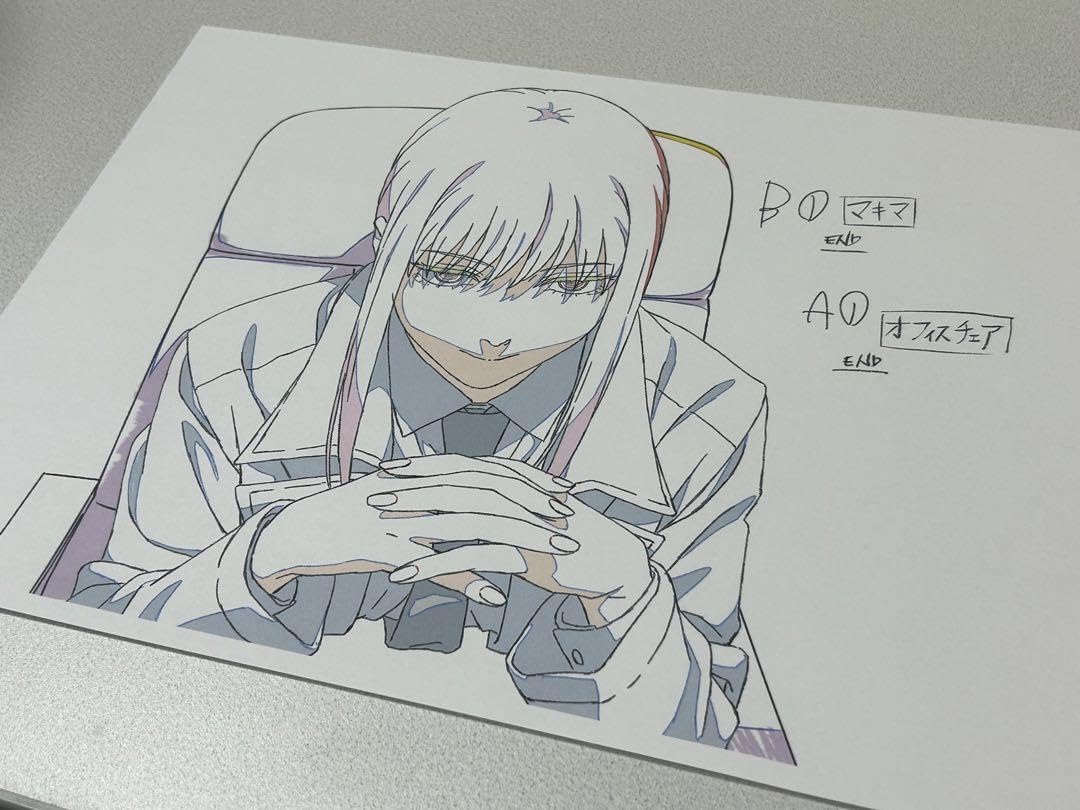 Amazon.co.jp: チェンソーマン展 複製原画 マキマ : おもちゃ