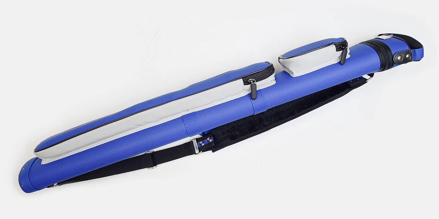 Amazon | ADAM P24-94 ブルー 2バット4シャフト キューケース 2B/4S