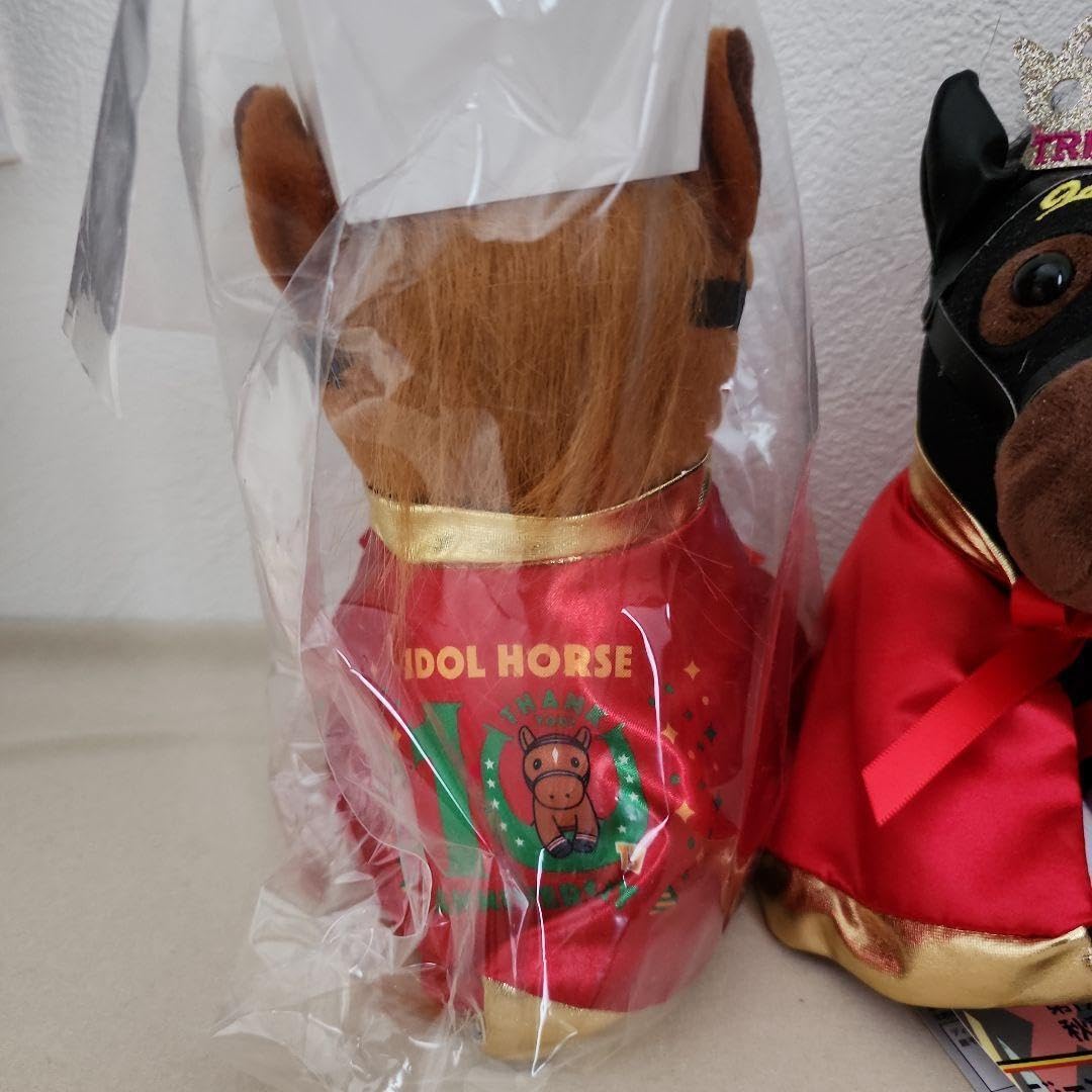Amazon.co.jp: アイドルホース 10周年 三冠 セット グッズ 競馬 競走馬