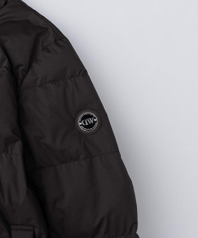 Amazon | [Daniel Wellington] フーデッド パデッドジャケット (M