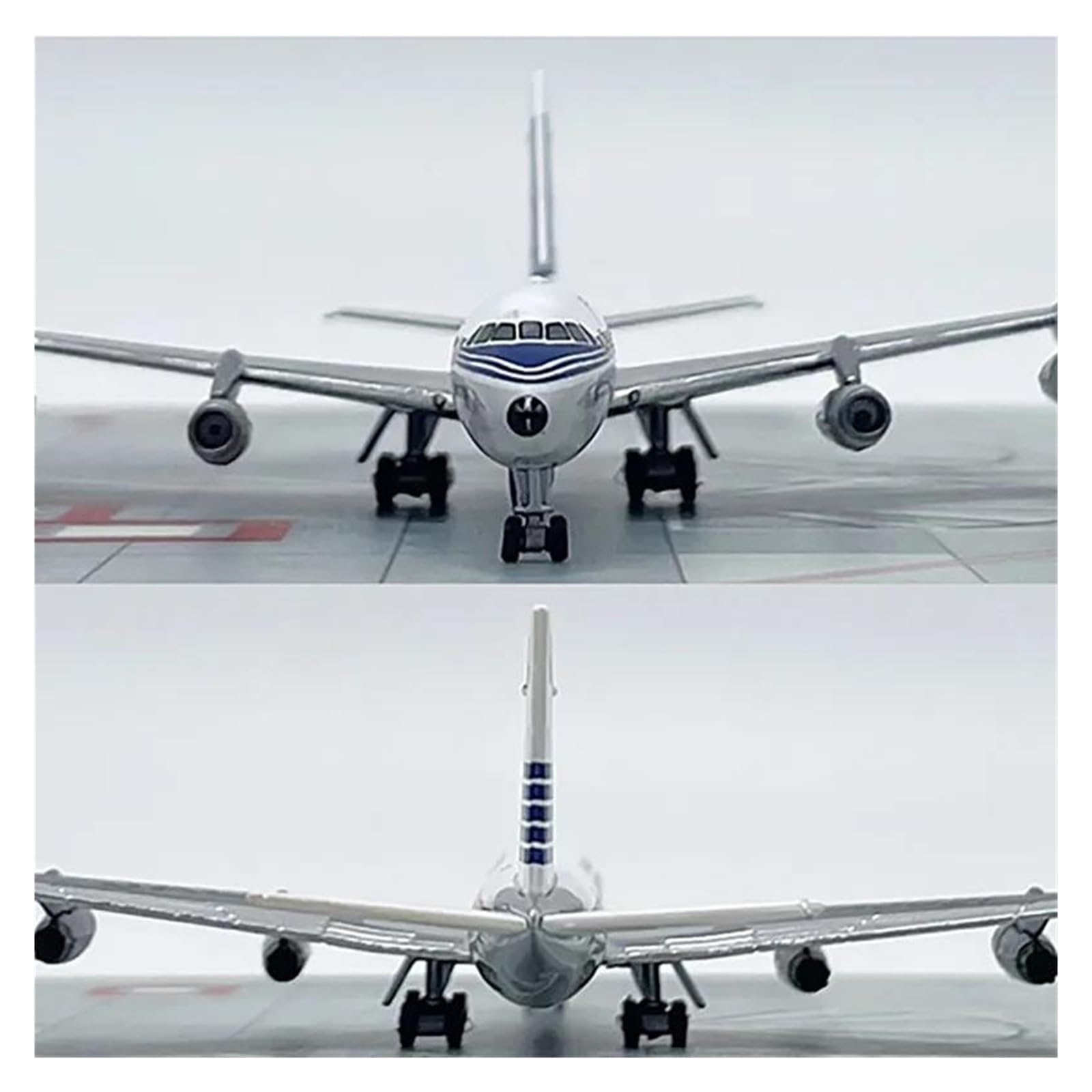 Amazon | 飛行機 模型 完成品 1 400 日本航空コンベア 880 完成合金