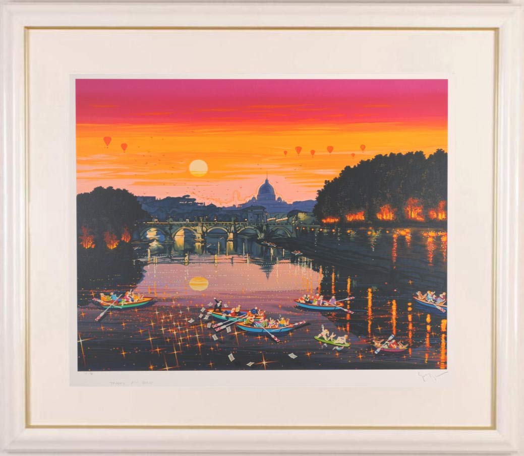 大型作品 ヒロヤマガタ【ブローニュの森のベーカリー】 S115899087