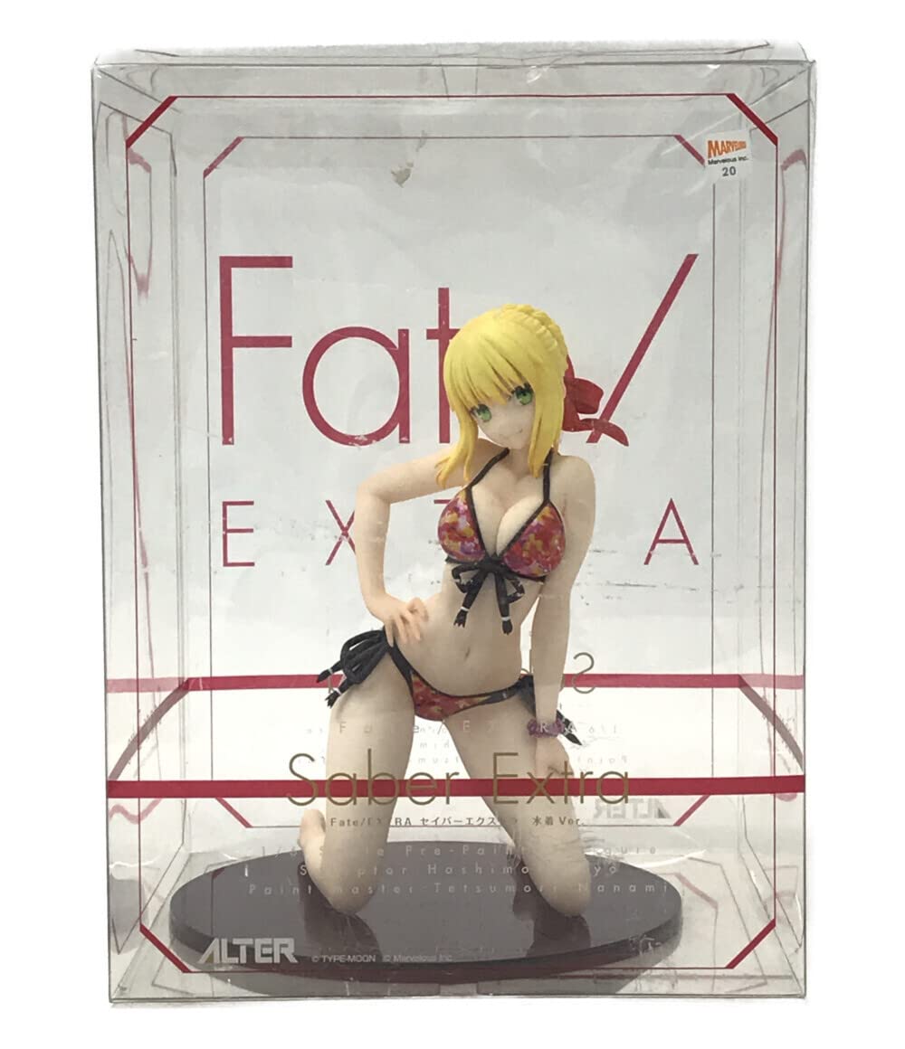 Amazon | フィギュア Fate EXTRA セイバーエクストラ 水着Ver. 1/6